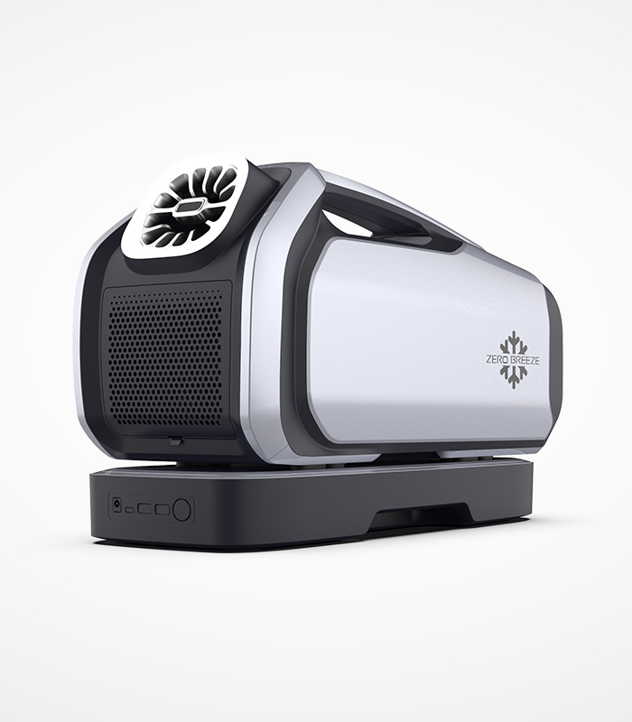 Air Purifier With Triple Method
